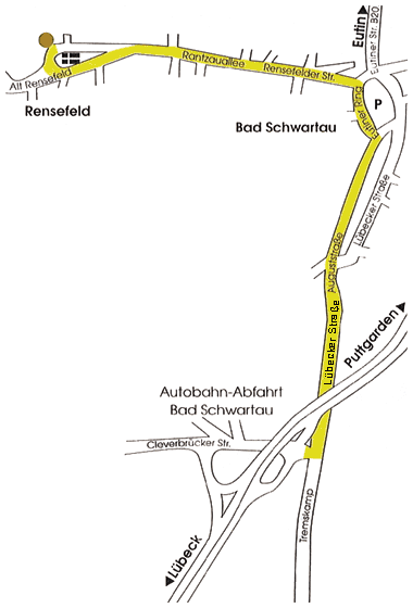 Drucken Sie sich den Anfahrtsplan aus